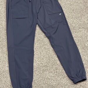 Fabletics Men's Navy Jogger Pants